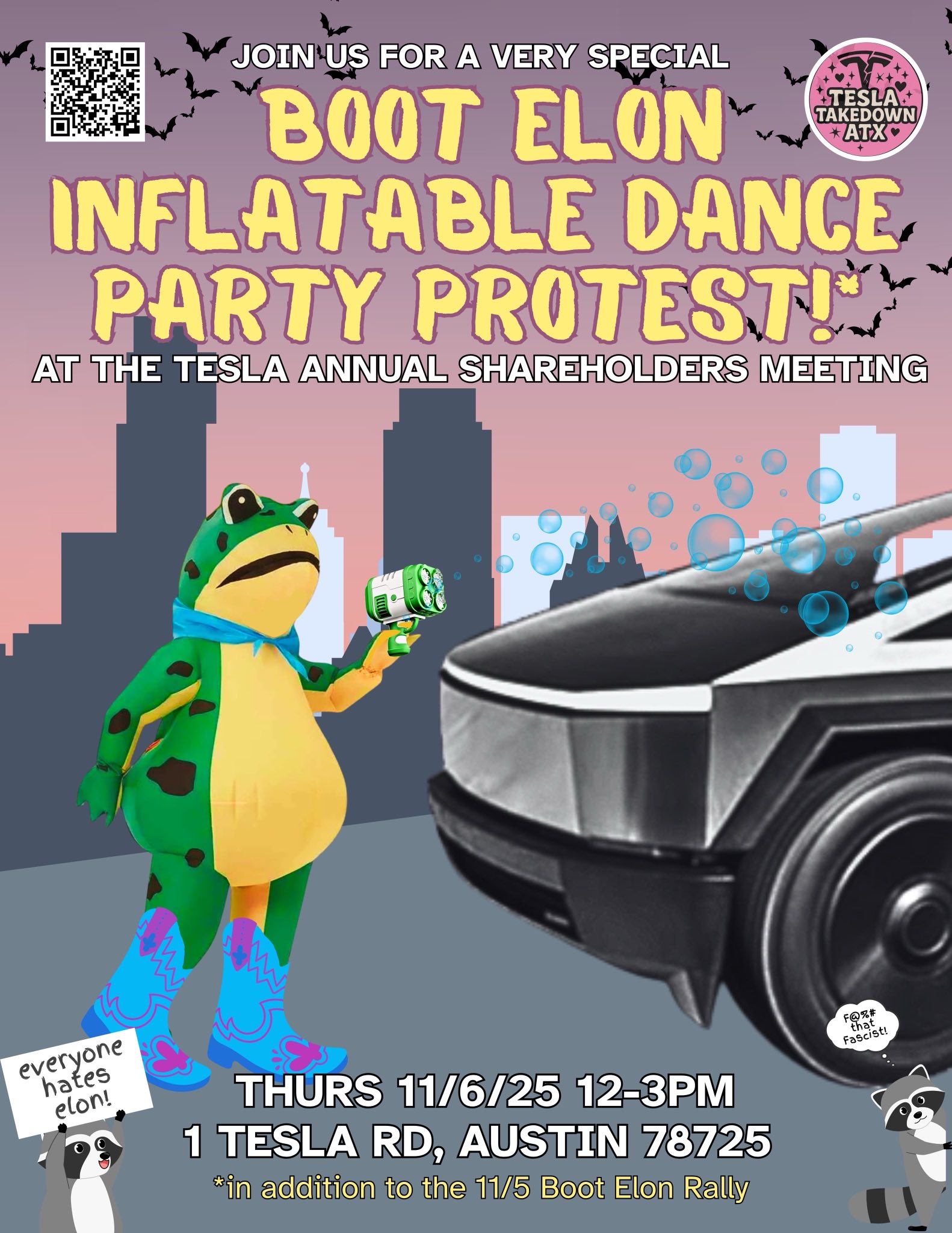 AGM Rally Event Flyer